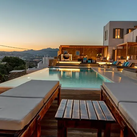 Casa Di Pietra Mykonos 3* Klouvas