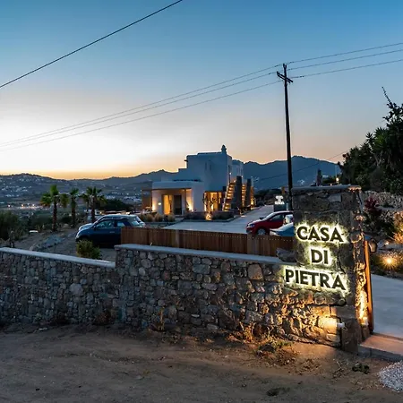 Hotel Casa Di Pietra Mykonos Klouvas