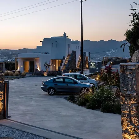 Casa Di Pietra Mykonos 3* Klouvas