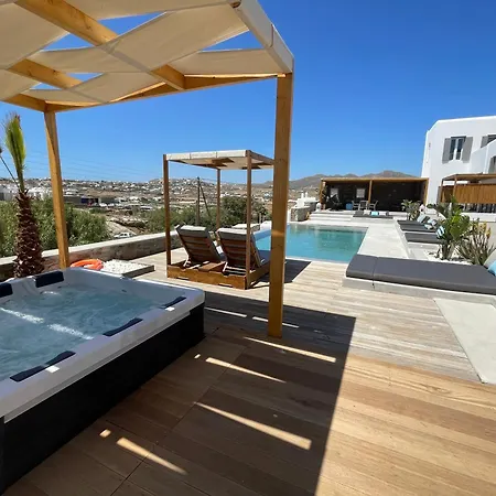 Casa Di Pietra Mykonos 3* Klouvas