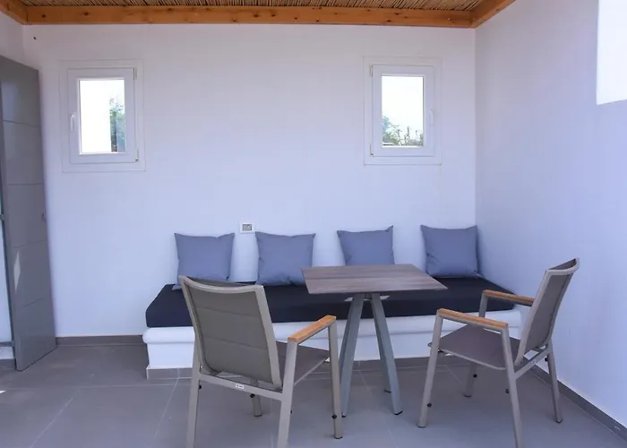 Casa Di Pietra Mykonos 別荘 Klouvas