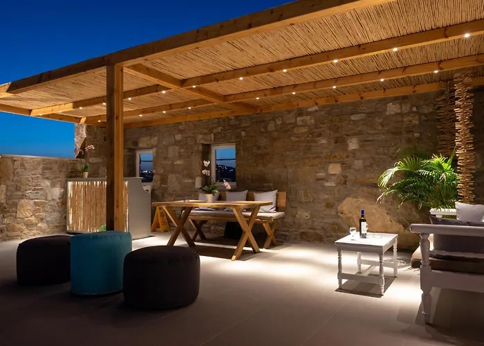 Casa Di Pietra Mykonos Casa de Férias Klouvas