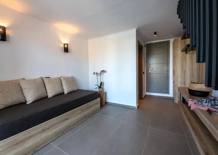 Casa Di Pietra Mykonos 別荘 Klouvas