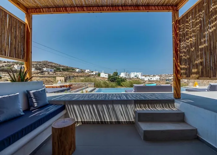別荘 Casa Di Pietra Mykonos