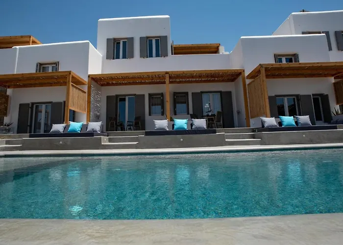 Casa Di Pietra Mykonos 別荘 Klouvas