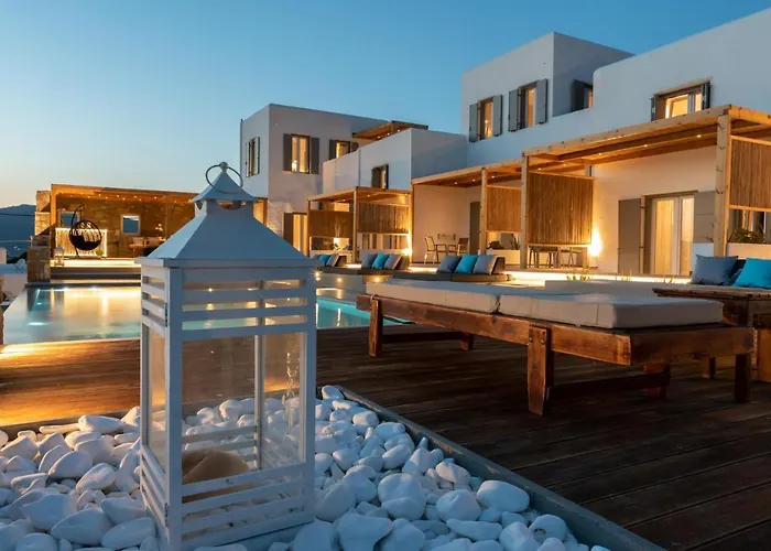 Casa Di Pietra Mykonos Vakantiehuis Klouvas