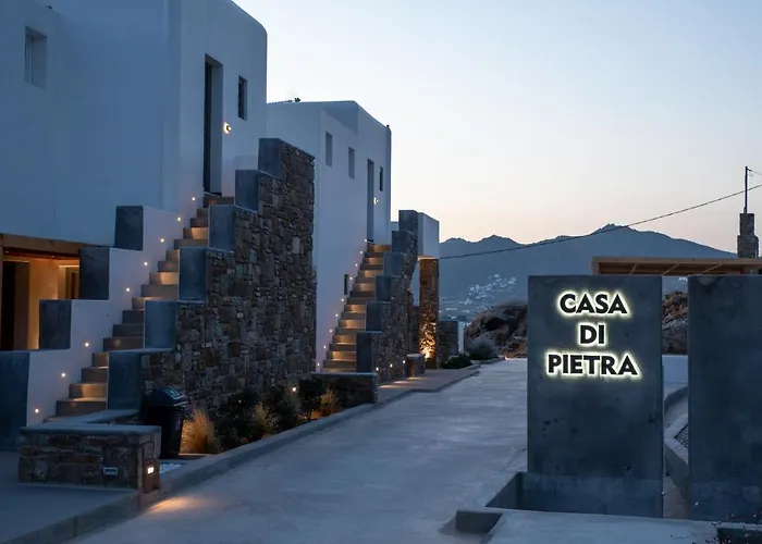 Casa Di Pietra Mykonos *