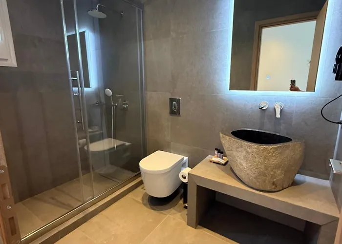 別荘 Casa Di Pietra Mykonos *