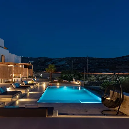 Hébergement de vacances Casa Di Pietra Mykonos Klouvas