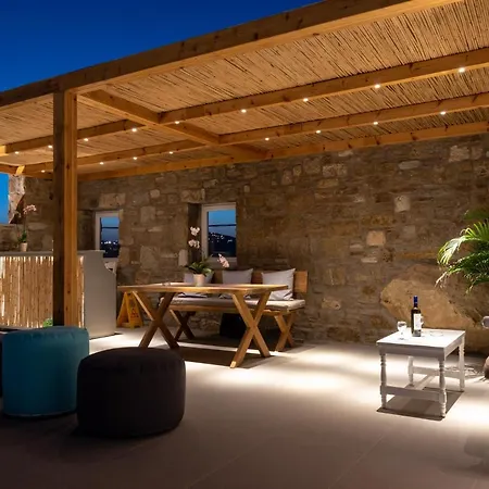 Casa Di Pietra Mykonos Vakantiehuis Klouvas