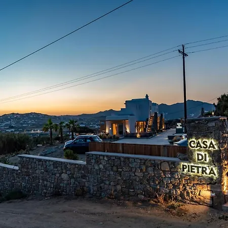 Casa Di Pietra Mykonos Vakantiehuis Klouvas