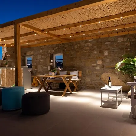 Vakantiehuis Casa Di Pietra Mykonos Klouvas