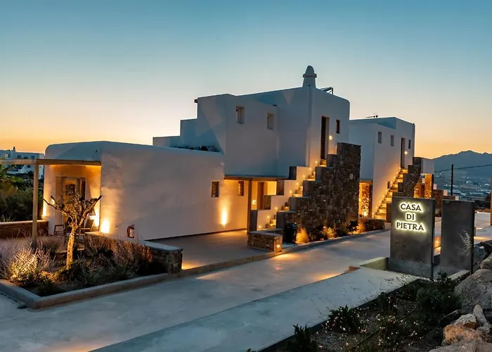 Casa Di Pietra Mykonos *