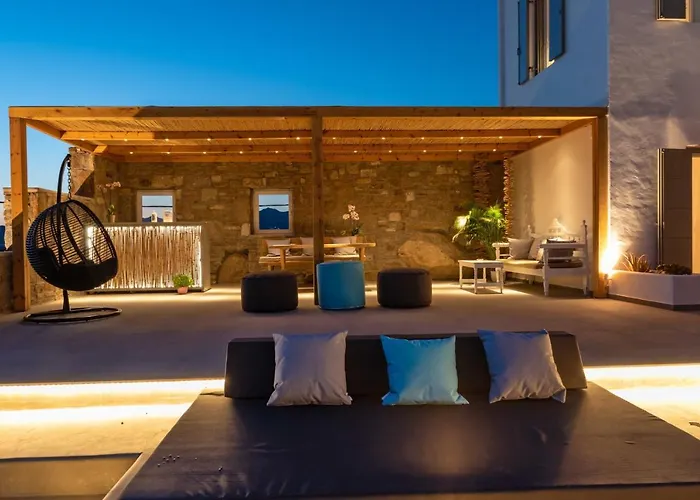 Casa Di Pietra Mykonos Hébergement de vacances *