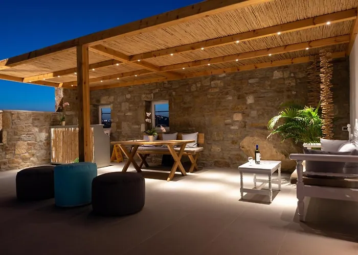 Hébergement de vacances Casa Di Pietra Mykonos Klouvas