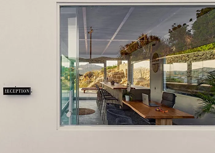 Casa Di Pietra Mykonos Hébergement de vacances