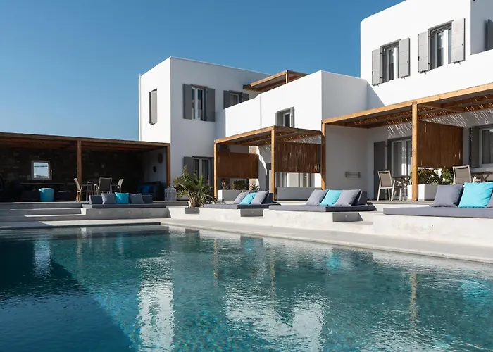 Hébergement de vacances Casa Di Pietra Mykonos *