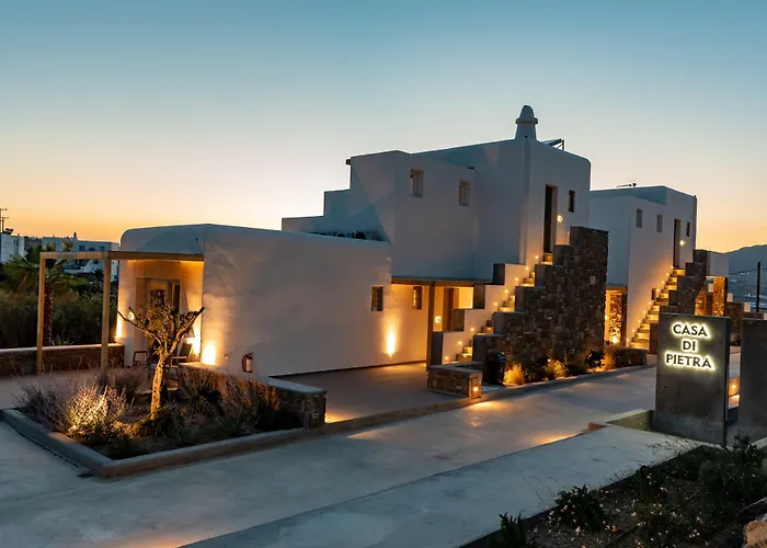 Hébergement de vacances Casa Di Pietra Mykonos Klouvas