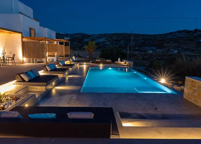 Hébergement de vacances Casa Di Pietra Mykonos *