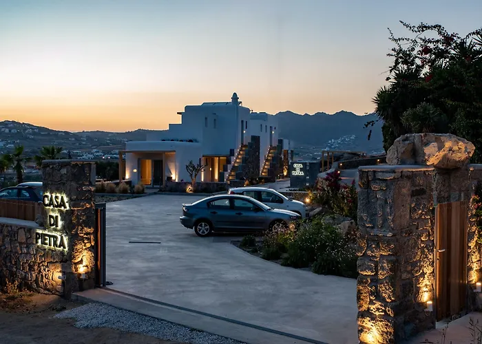 Casa Di Pietra Mykonos *