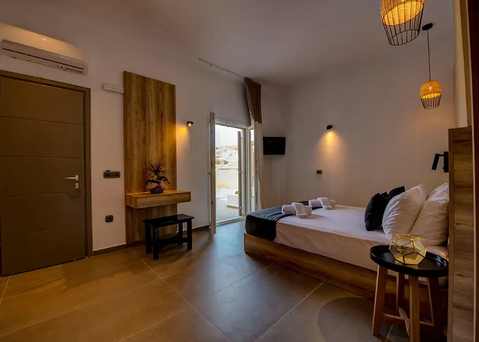 Casa Di Pietra Mykonos Hébergement de vacances *