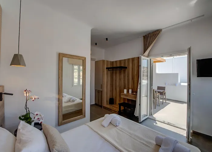 Casa Di Pietra Mykonos Hébergement de vacances