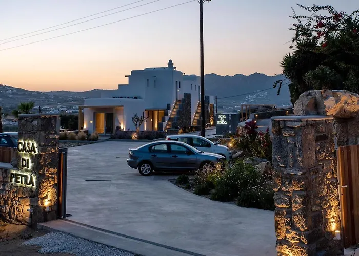 Casa Di Pietra Mykonos * Κλουβάς