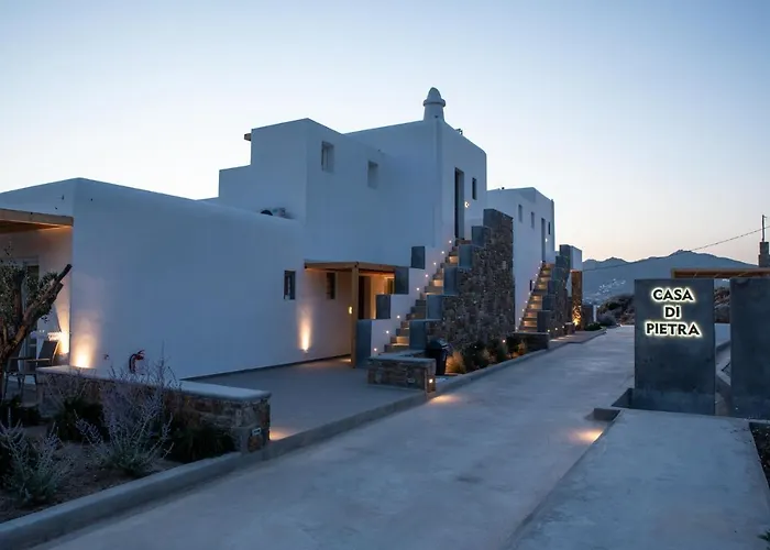 Casa Di Pietra Mykonos * Κλουβάς