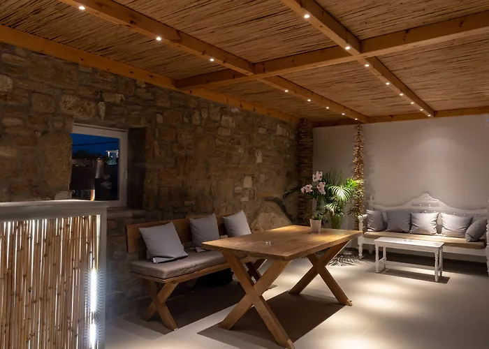 Casa Di Pietra Mykonos Κλουβάς