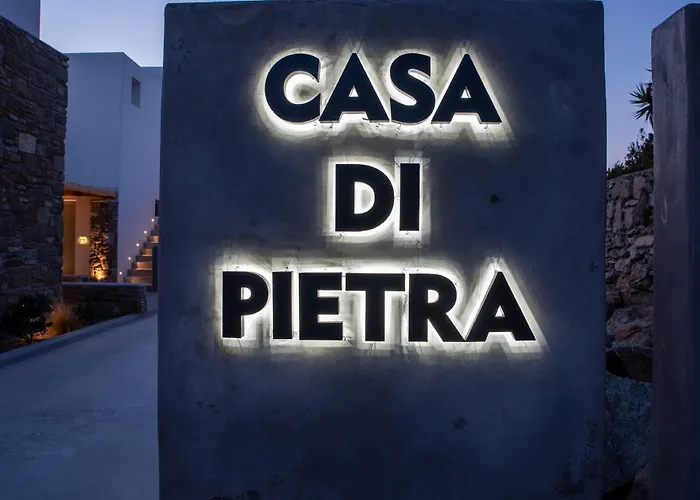 Casa Di Pietra Mykonos Κλουβάς